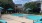 Sparkling Swimming Pool with Gazeebo & Lounge Seating