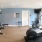 Apartment complex Fitness Center with cardio machines facing the windows